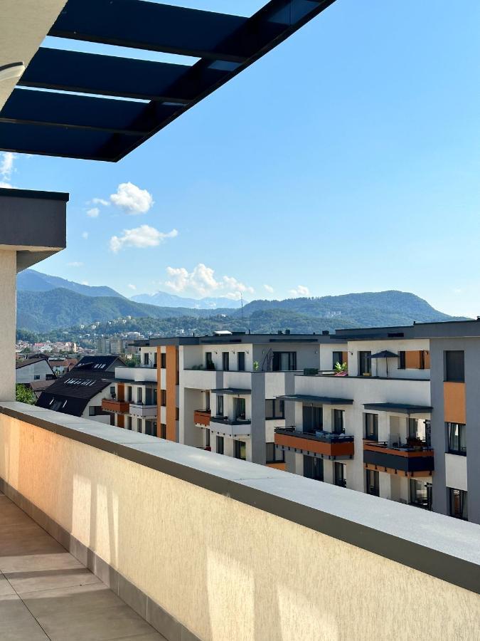Ferienwohnung Koa - Urban Penthouse Brașov Exterior foto