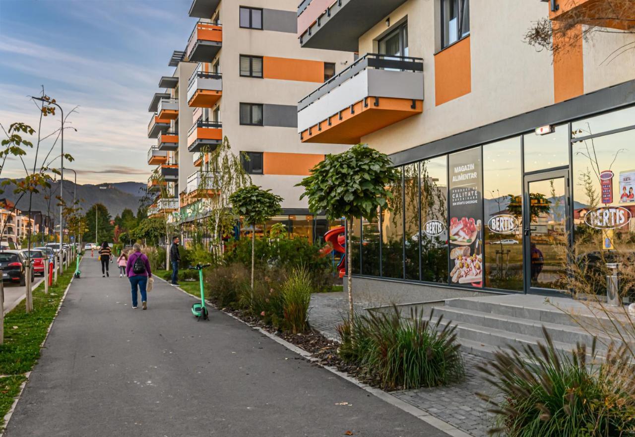 Ferienwohnung Koa - Urban Penthouse Brașov Exterior foto